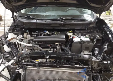 2017 Nissan Rogue S from USA, damaged, VIN KNMAT2MV6HP561836